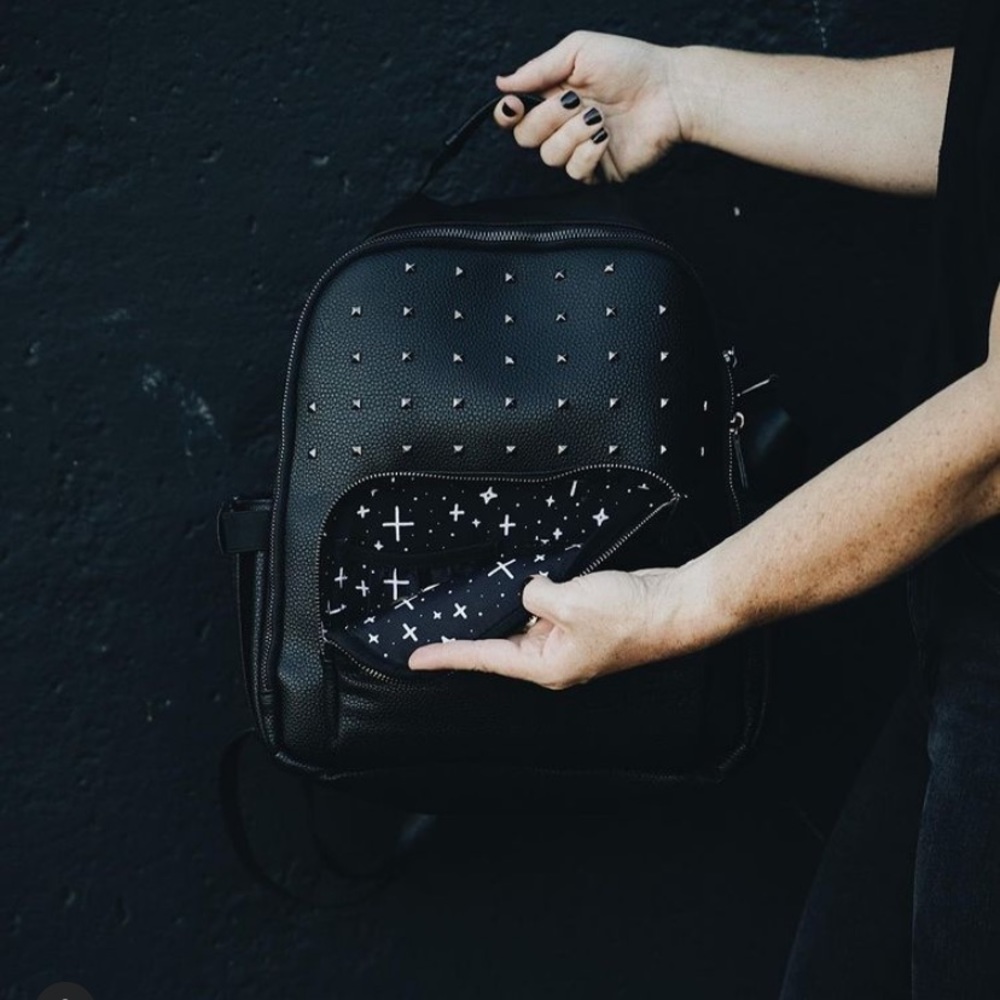 Rad/rev shop +rad & happy collab backpack/bag